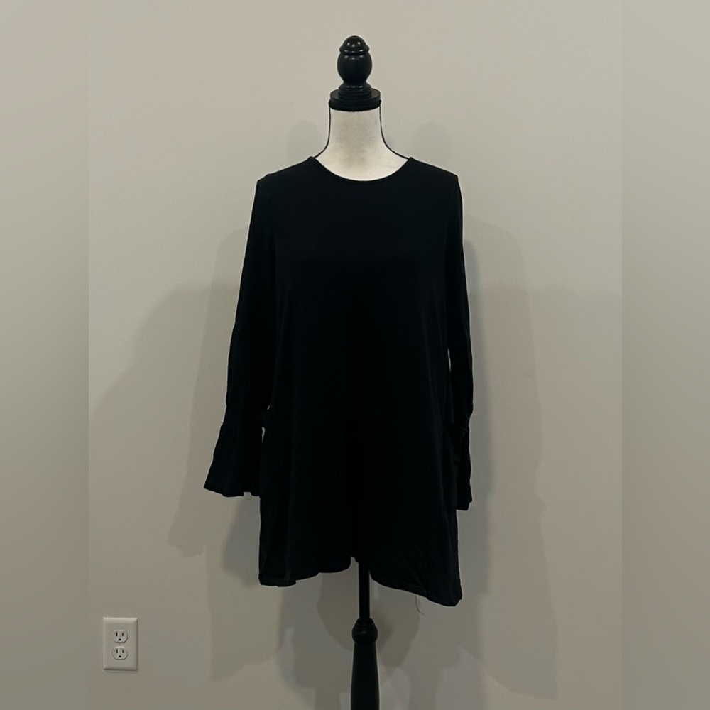 Impressions Long Sleeve Dress